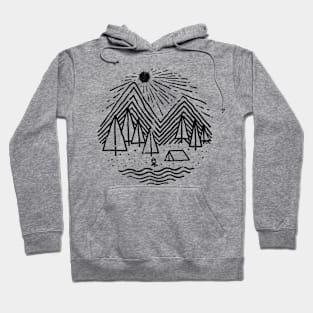 Journey (for Light Color) Hoodie